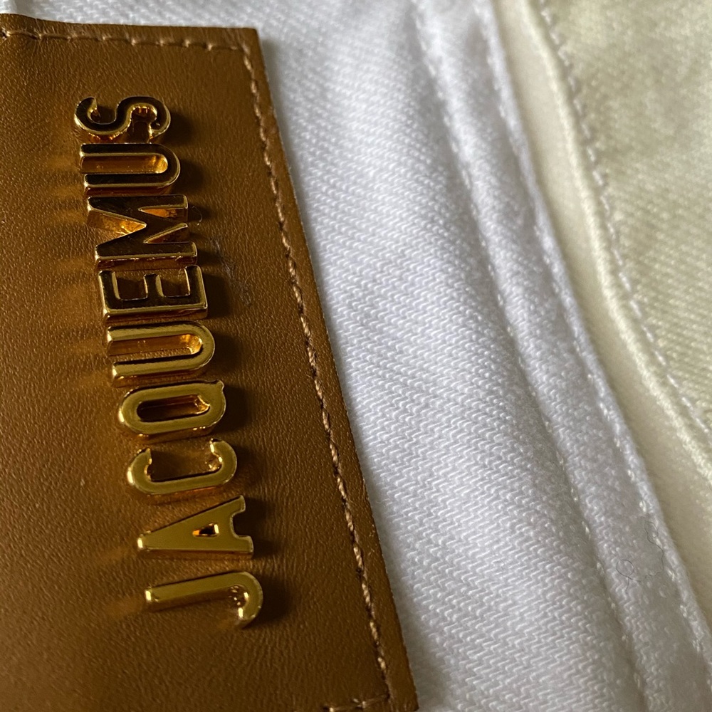 Jacquemus high waisted jeans